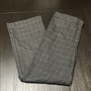 J. Jill Windowpane Trousers